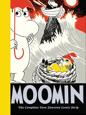 cover image of Moomin Book 4